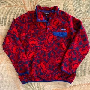 WOMENS PATAGONIA PULL OVER SWEATER